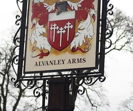 The Alvanley Arms - Inn Cotebrook Εξωτερικό φωτογραφία