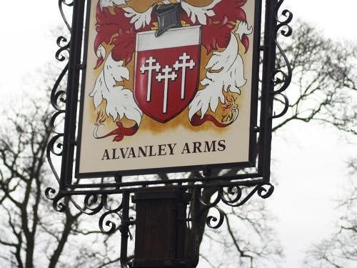 The Alvanley Arms - Inn Cotebrook Εξωτερικό φωτογραφία